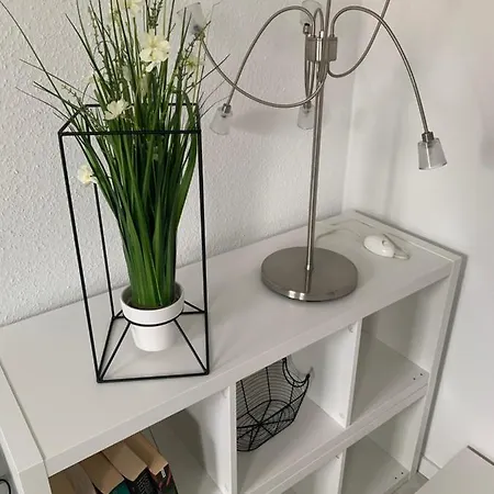 Barrierefrei - 24std-check-in Kontaktlos - Kingsize Bed - W-lan - Parkplatz W 3 Apartmán
