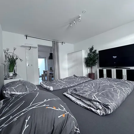 Barrierefrei - 24std-check-in Kontaktlos - Kingsize Bed - W-lan - Parkplatz W 3 * Bückeburg